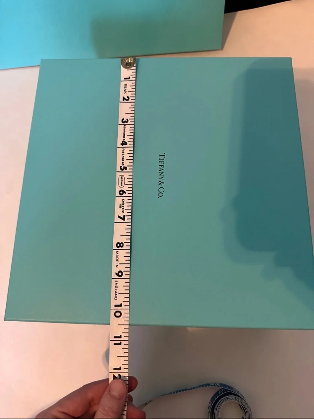 Large Tiffany & Co. Blue Gift Box and Shopping Bag
